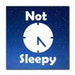 Logo of Not Sleepy - Bedtime Calculator android Application 