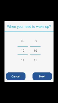 Not Sleepy - Bedtime Calculator android App screenshot 1